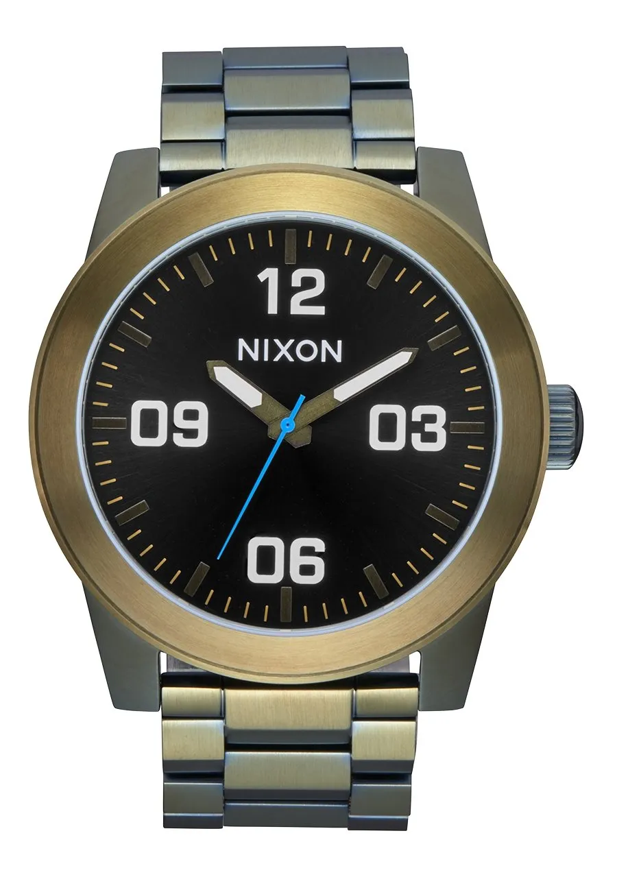 Nixon "Corporal SS" Watch in 4 Color Combinations