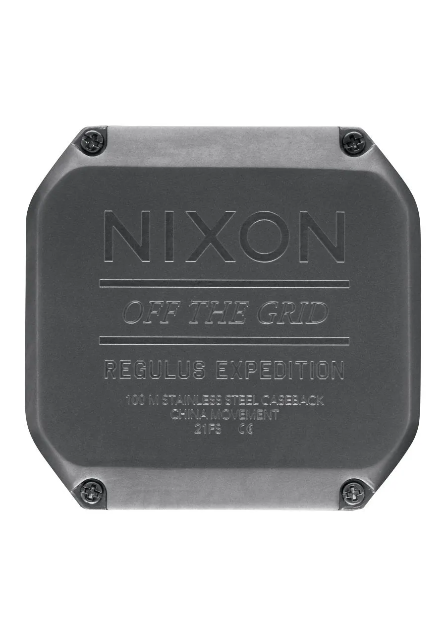 Nixon "Regulus Expedition" Watch in Slate Blue