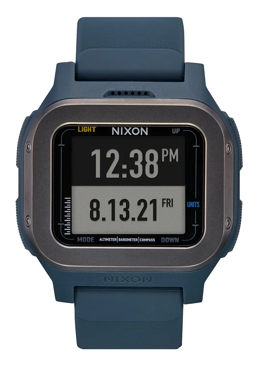 Nixon "Regulus Expedition" Watch in Slate Blue