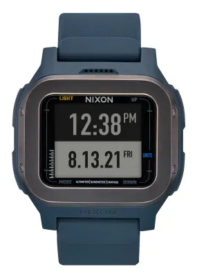 Nixon "Regulus Expedition" Watch in Slate Blue