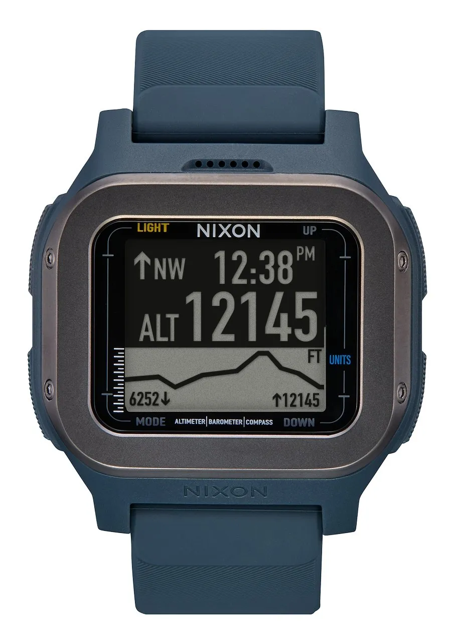 Nixon "Regulus Expedition" Watch in Slate Blue