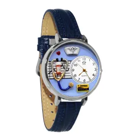 Nurse Blue 3D Watch Large Style