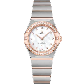 Omega Constellation 25 mm, steel - Sedna™ gold on steel - Sedna™ gold