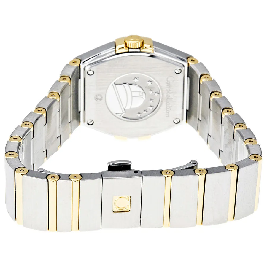 Omega Constellation Champagne Dial Ladies Watch 123.20.27.60.58.003
