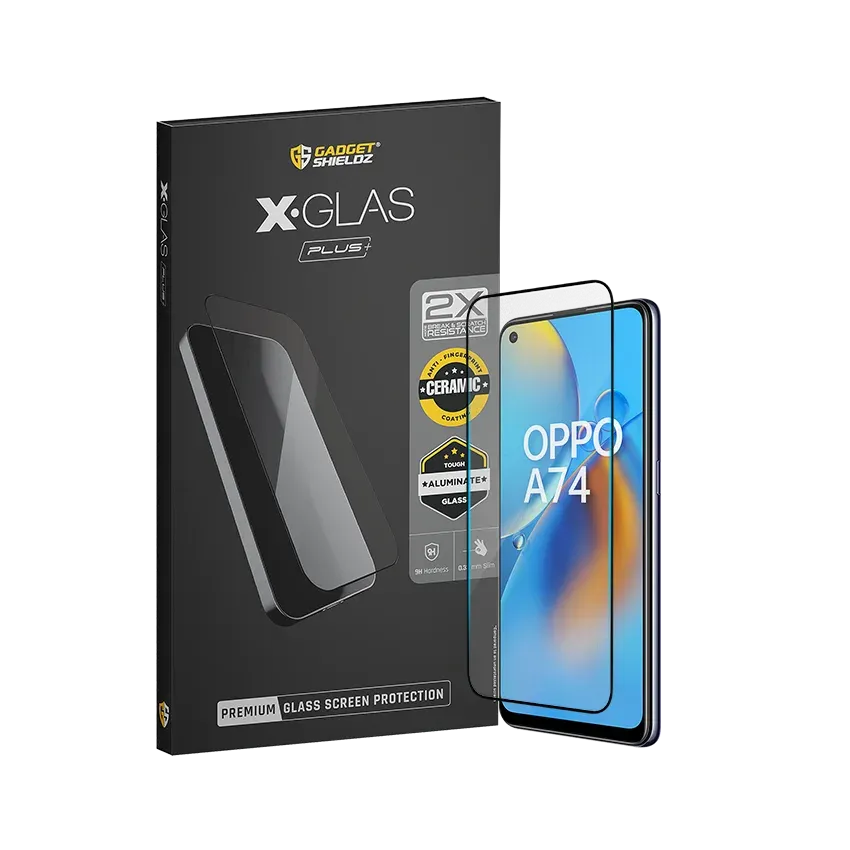 Oppo A74 4G Tempered Glass Screen Protector