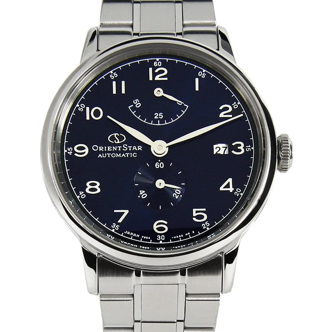 Orient Star Automatic 50M Power Reserve Mens Watch RE-AW0002L00B RE-AW0002L