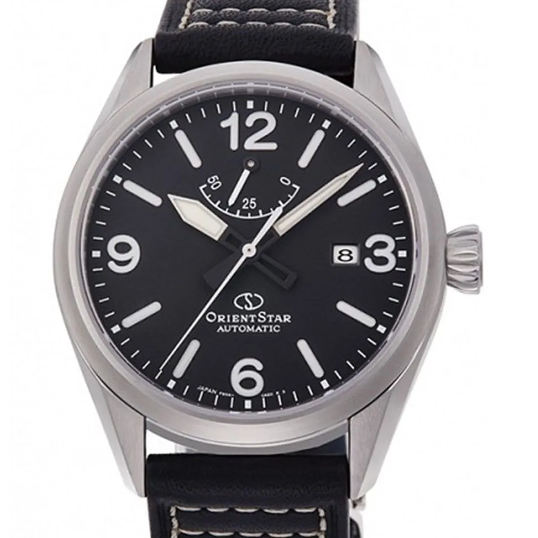 Orient Star RE-AU0203B RE-AU0203B00B Mens Automatic Leather Watch