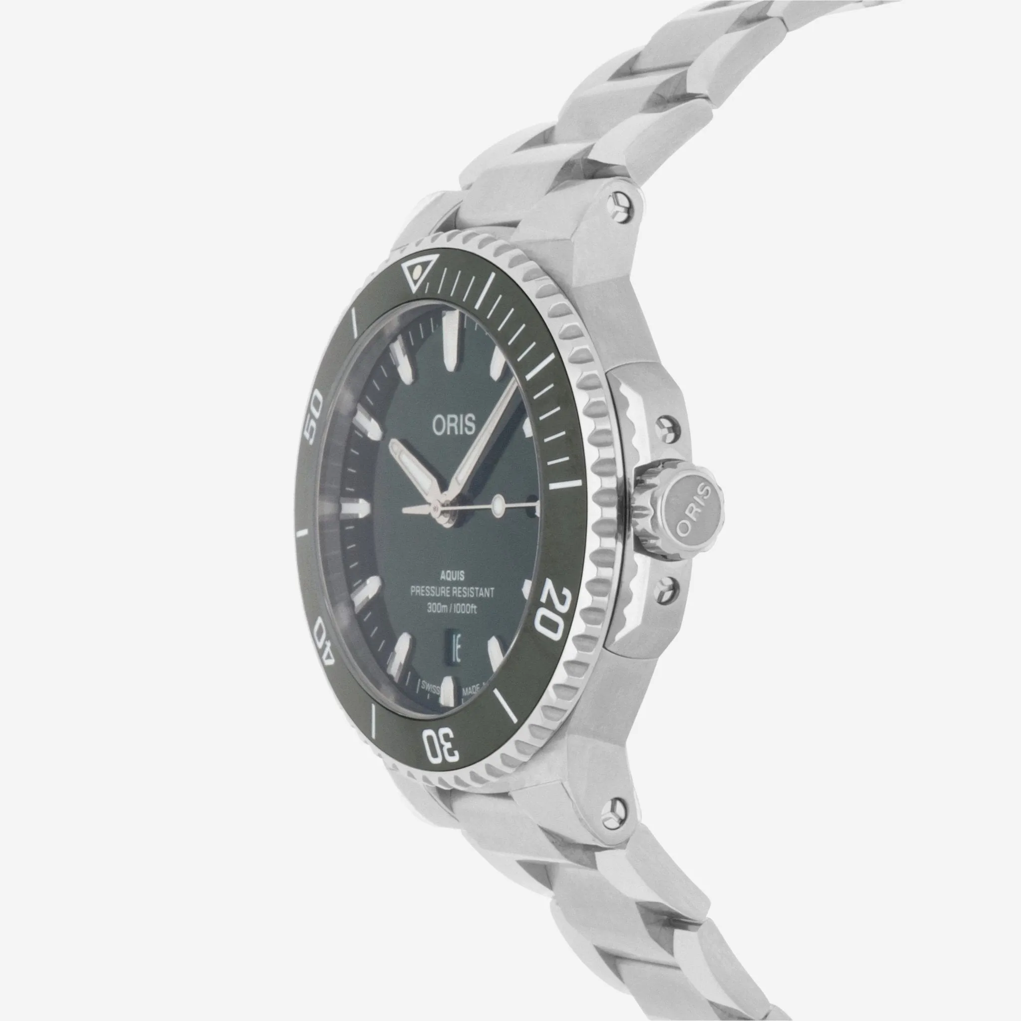 Oris Aquis Stainless Steel Automatic Men's Watch 0173377874157-0782204PEB