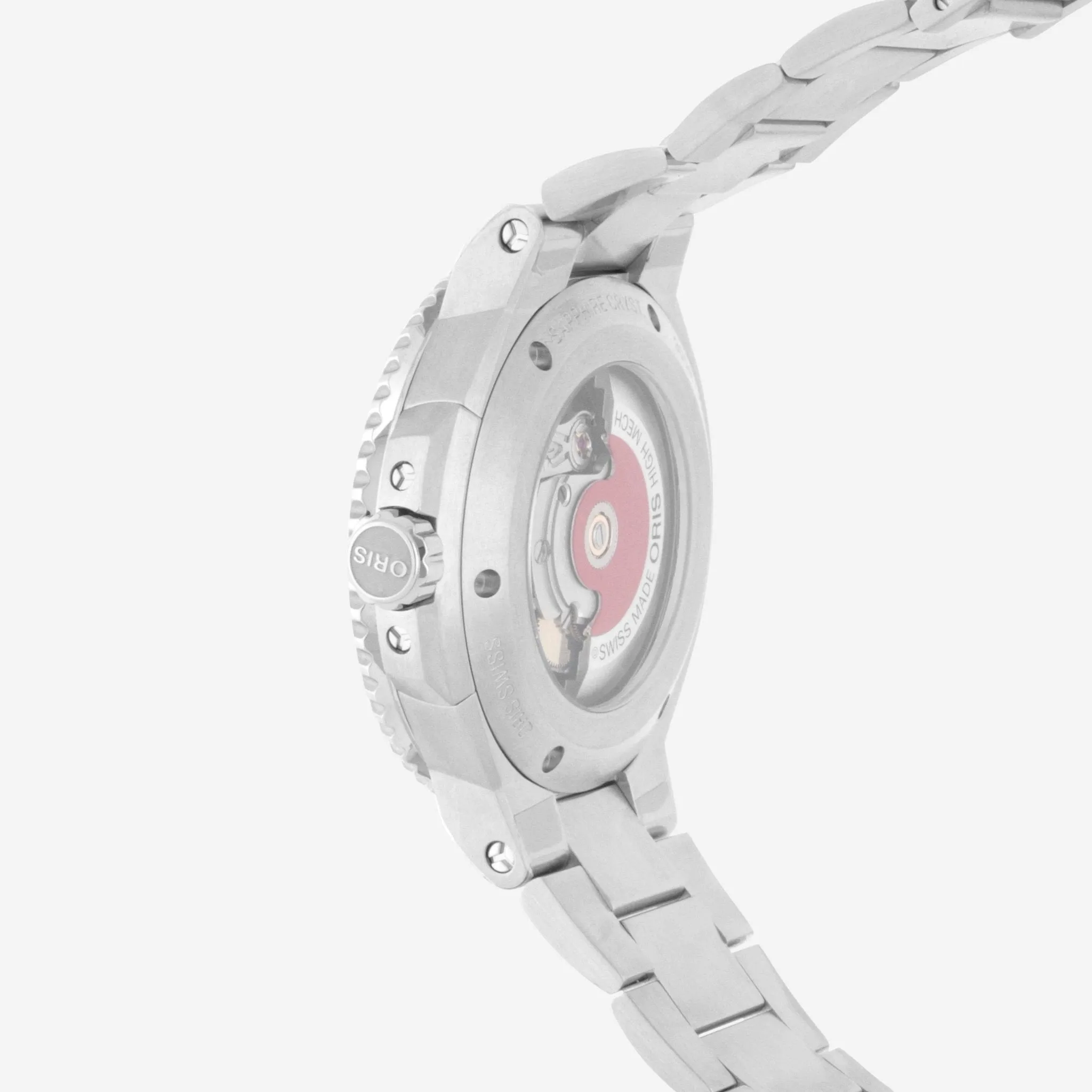 Oris Aquis Stainless Steel Automatic Men's Watch 0173377874157-0782204PEB