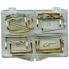 Oversize Stainless Steel Leather Buckle Assortment