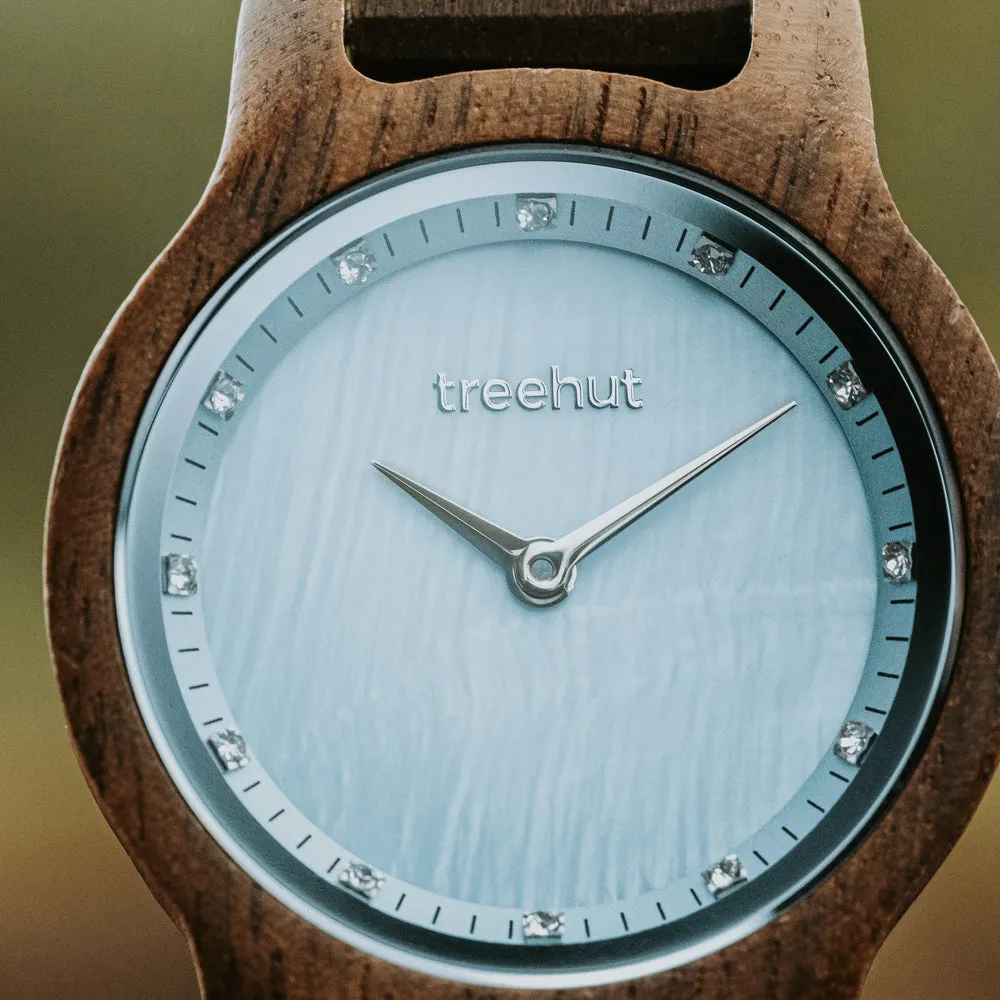 Pearl Petite Walnut Sky