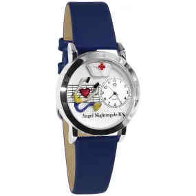 Personalized Nurse Red Cross 3D Watch Small Style