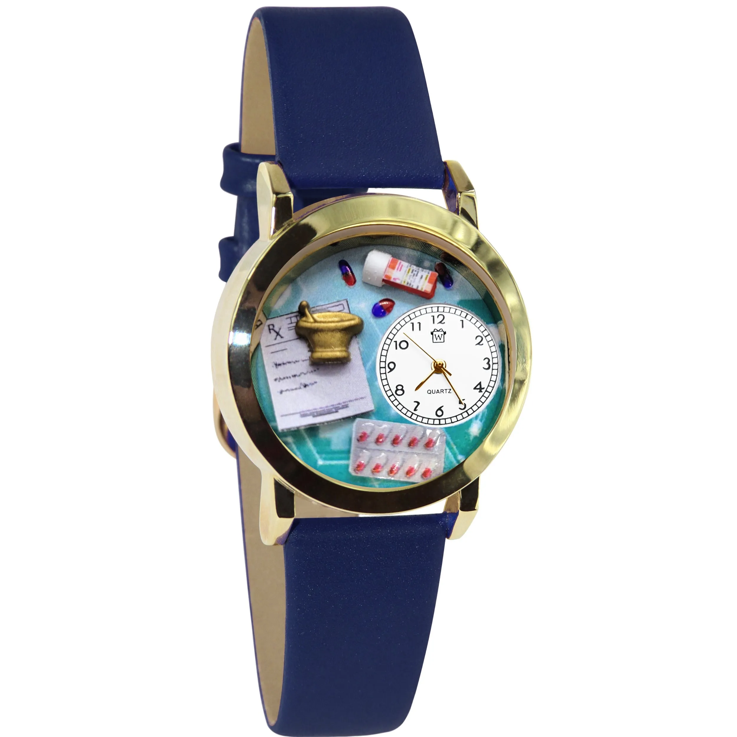 Pharmacist 3D Watch Small Style