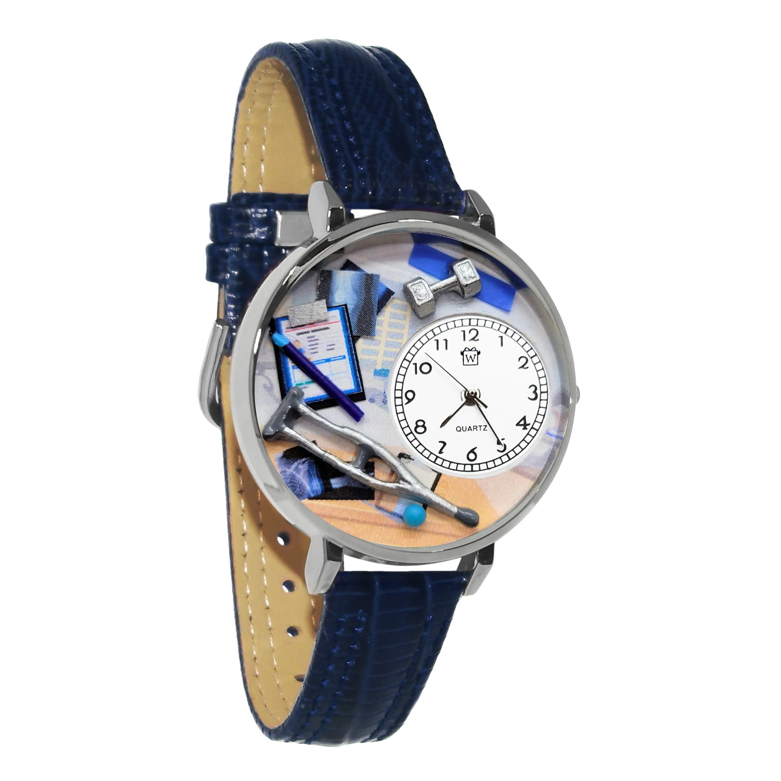 Physical Therapist 3D Watch Large Style