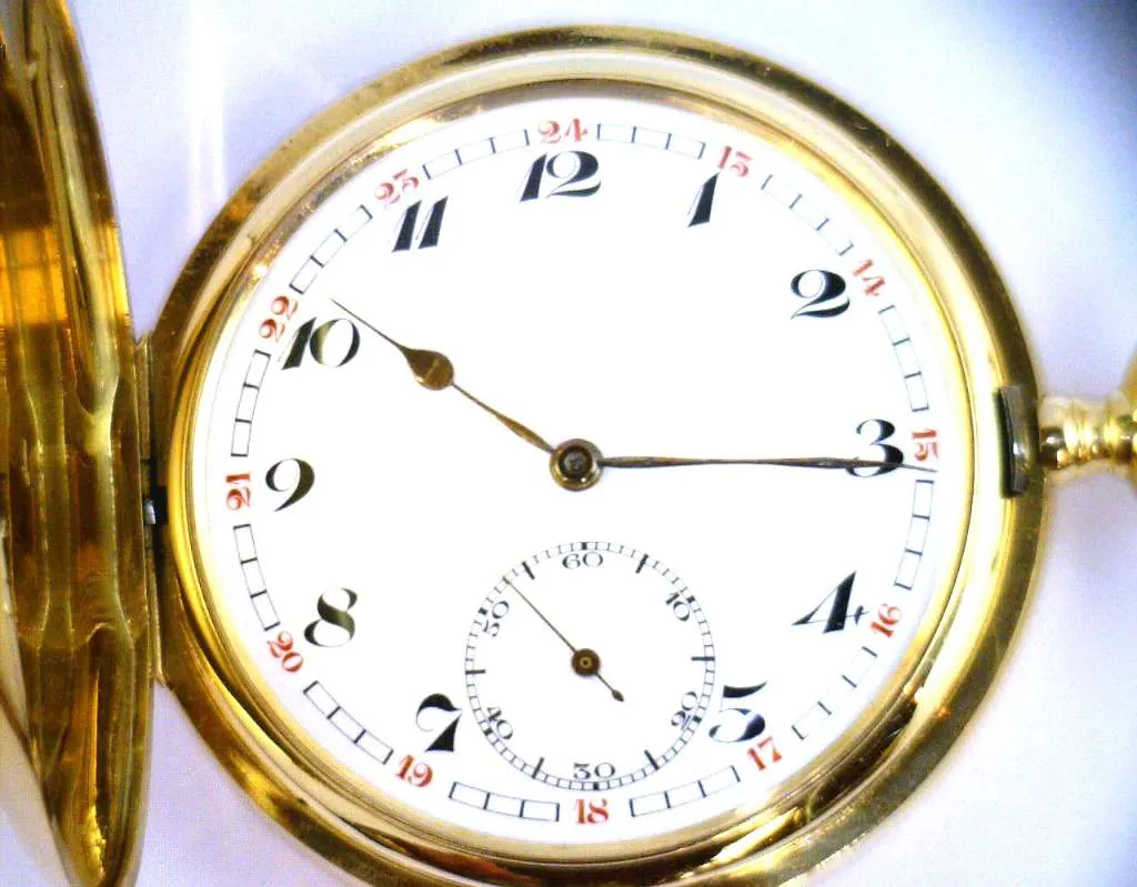 Pocket watch