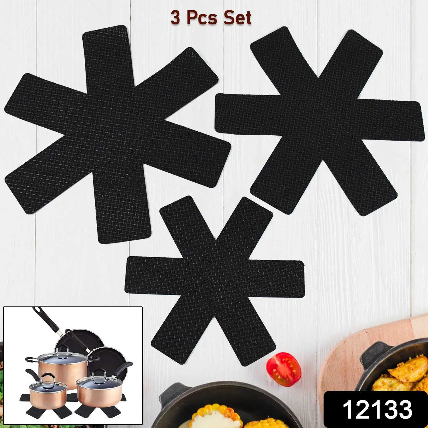 Pots And Pans Protectors (3 Pcs Set)