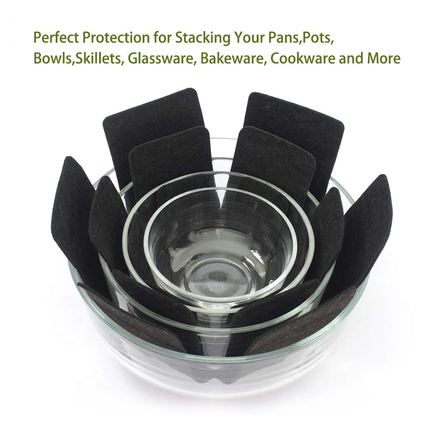 Pots And Pans Protectors (3 Pcs Set)