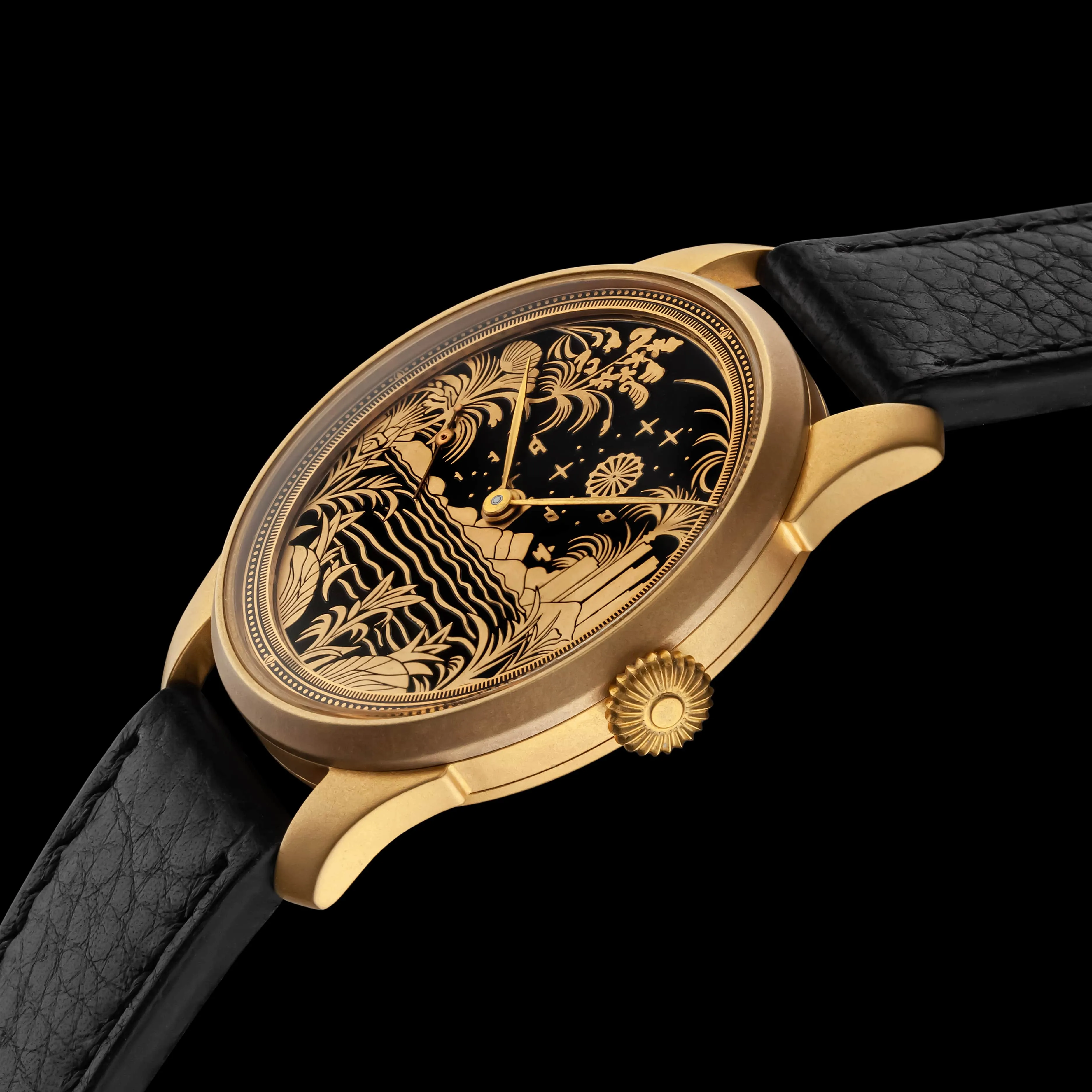 PRE-ORDER: NOCTIORA Exclusive Custom Made Artisan Watch with Painted Dial