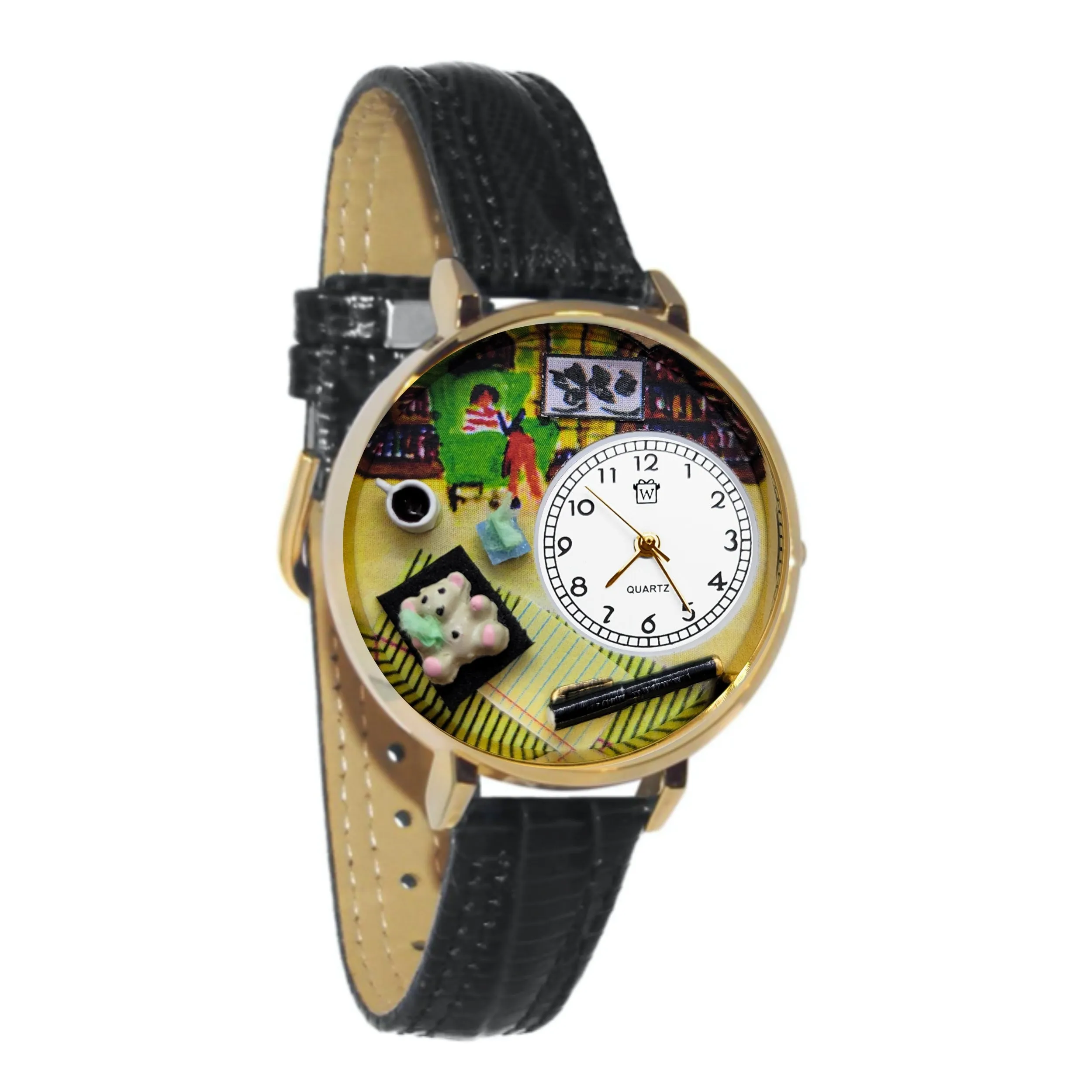 Psychiatrist 3D Watch Large Style