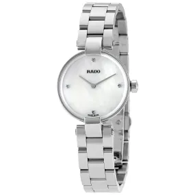 Rado Coupole White Mother of Pearl Dial Ladies Watch R22854933