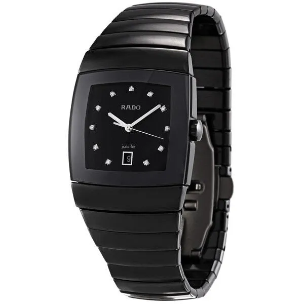 Rado Sintra Black Ceramic Men's R13724752