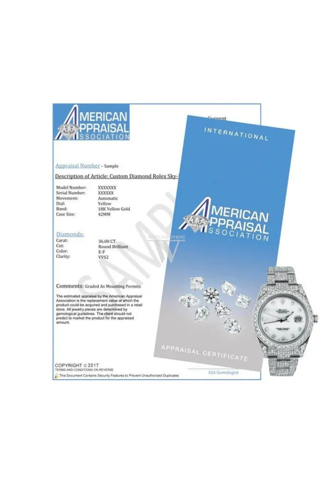 Rolex Custom Diamond Bezel Datejust 41mm Sundust set with Diamond Dial Two Tone Jubilee Men's Watch 126331