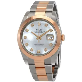 Rolex Datejust 41 Automatic Chronometer Diamond Men's Watch 126301MDO 126301 MDO