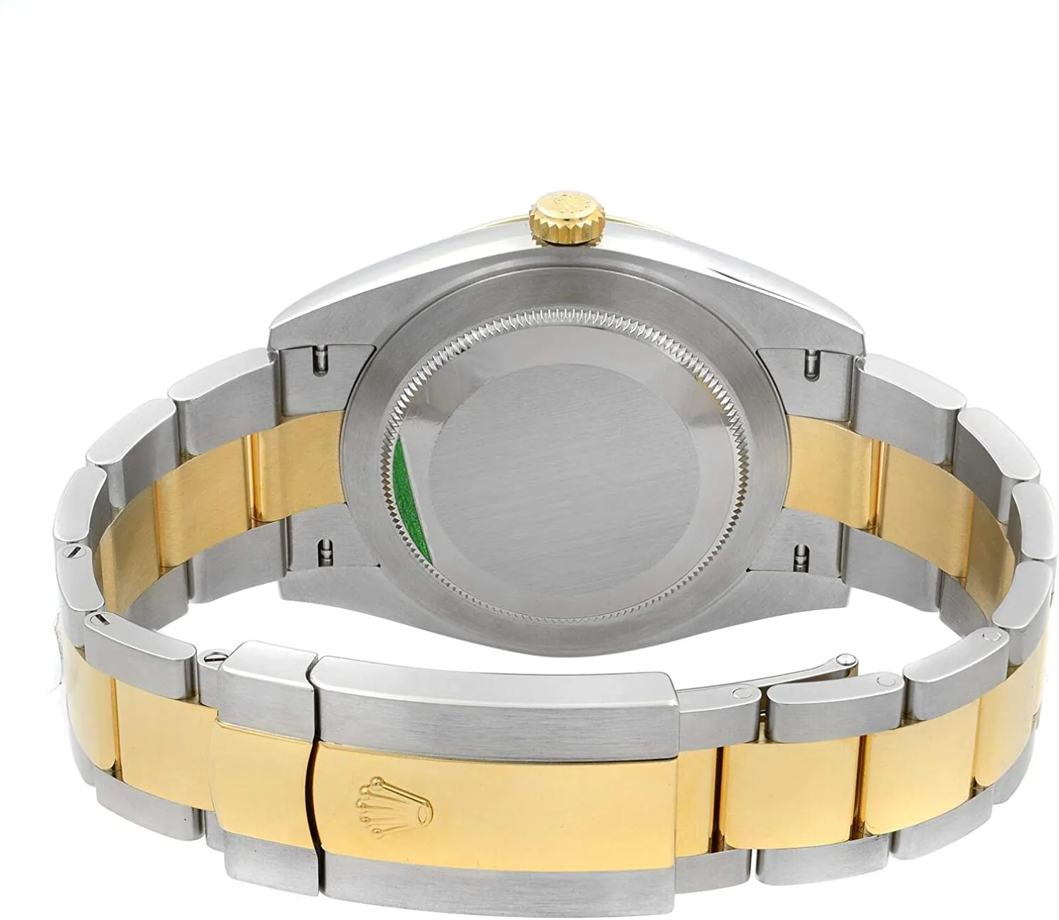 Rolex Datejust 41 Grey Dial Stainless Steel and 18K Yellow Gold Men's Watch 126333GYRO