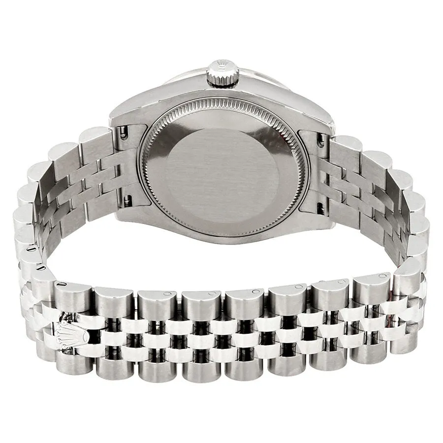 Rolex Datejust Lady 31 Silver Dial Stainless Steel Jubilee Bracelet Automatic Watch 178384SSJ