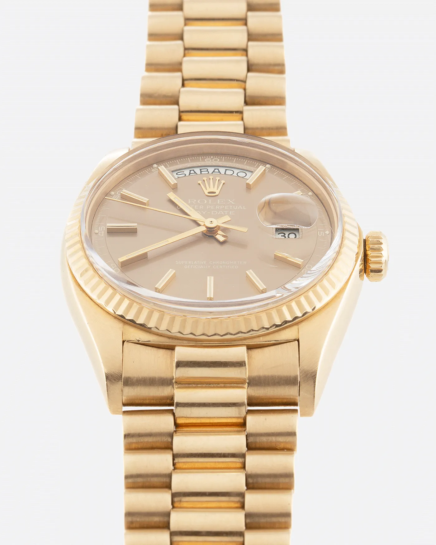 Rolex Day Date 1803 Caramel Ghost Dial