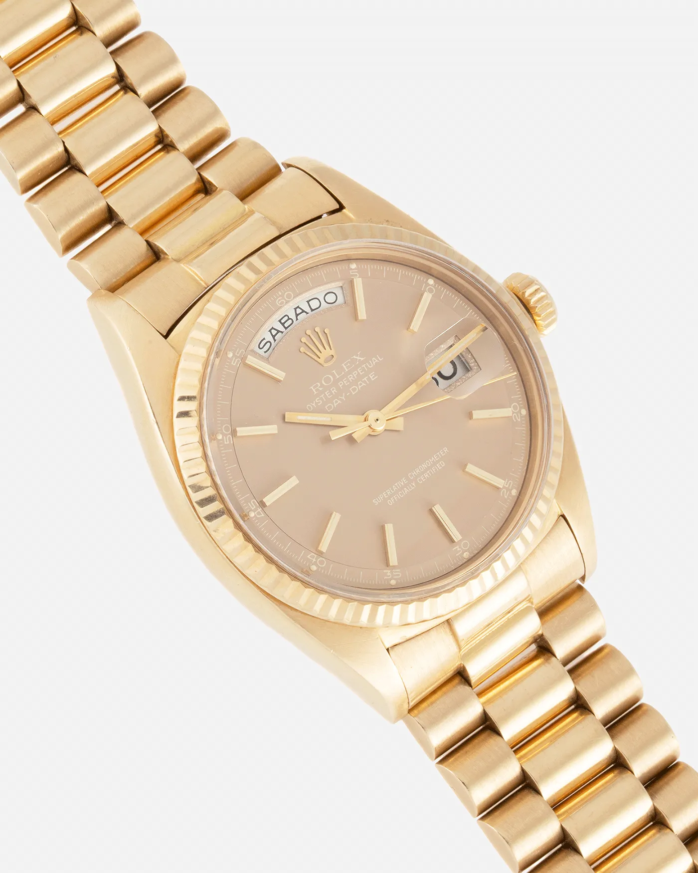 Rolex Day Date 1803 Caramel Ghost Dial