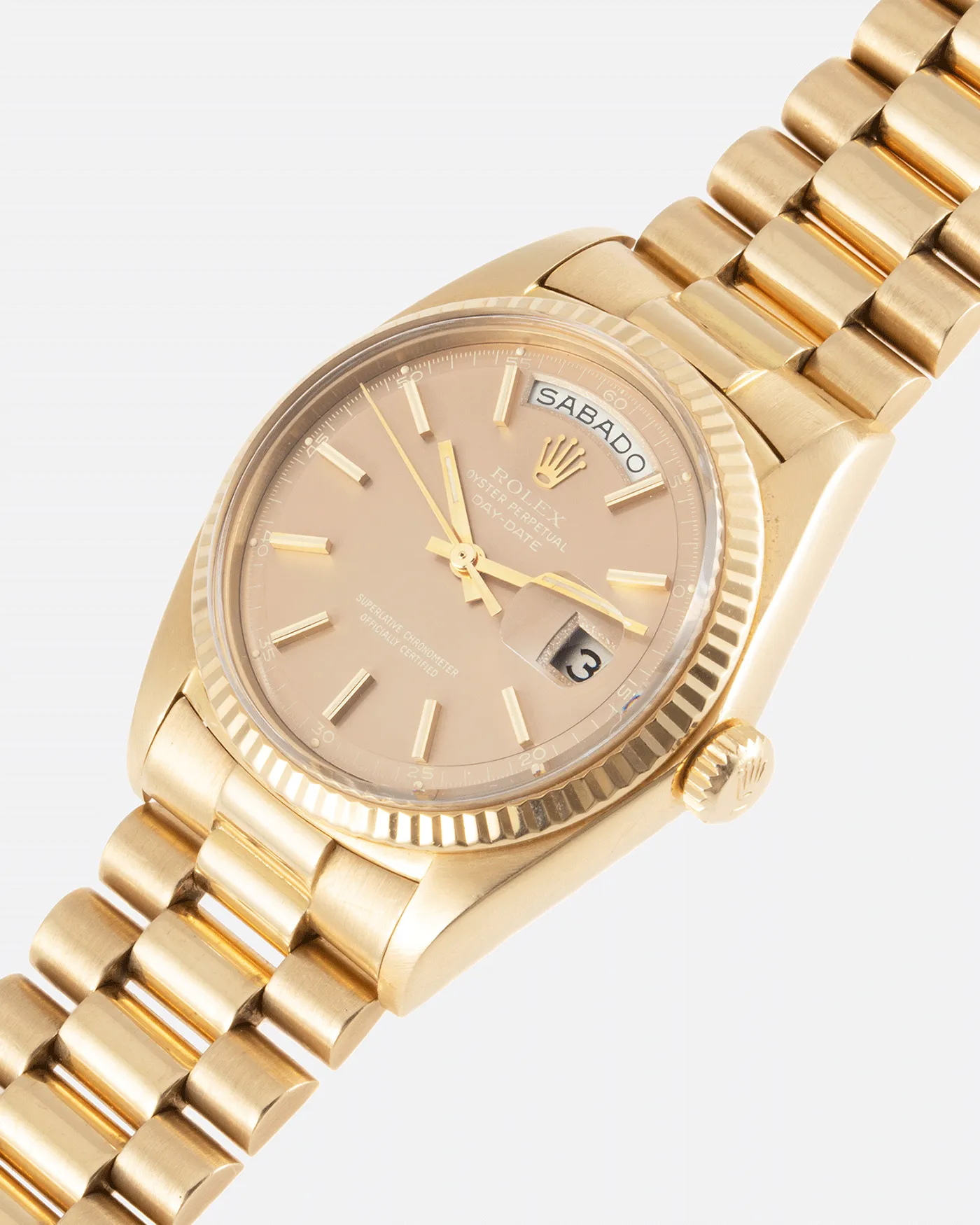 Rolex Day Date 1803 Caramel Ghost Dial