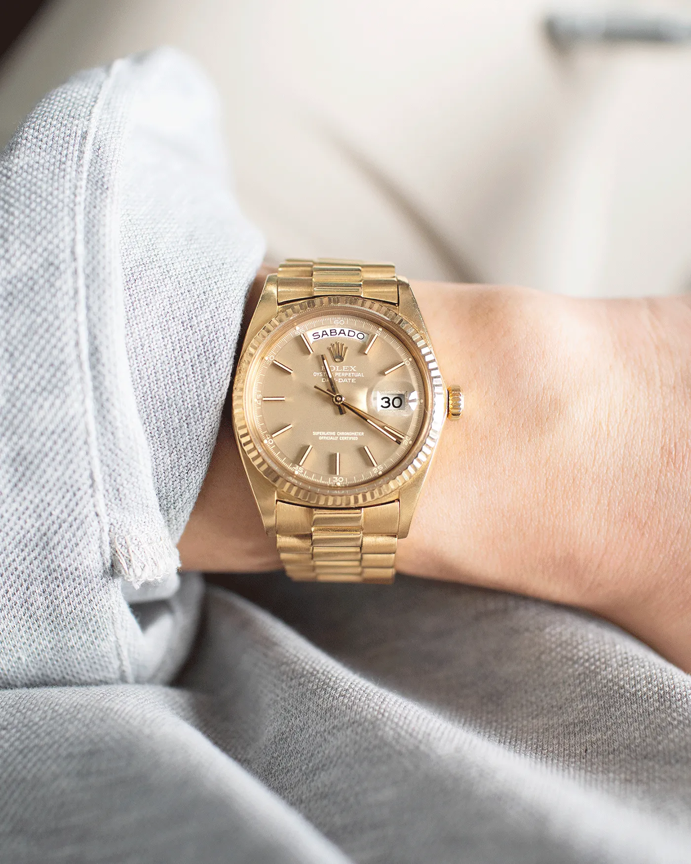 Rolex Day Date 1803 Caramel Ghost Dial