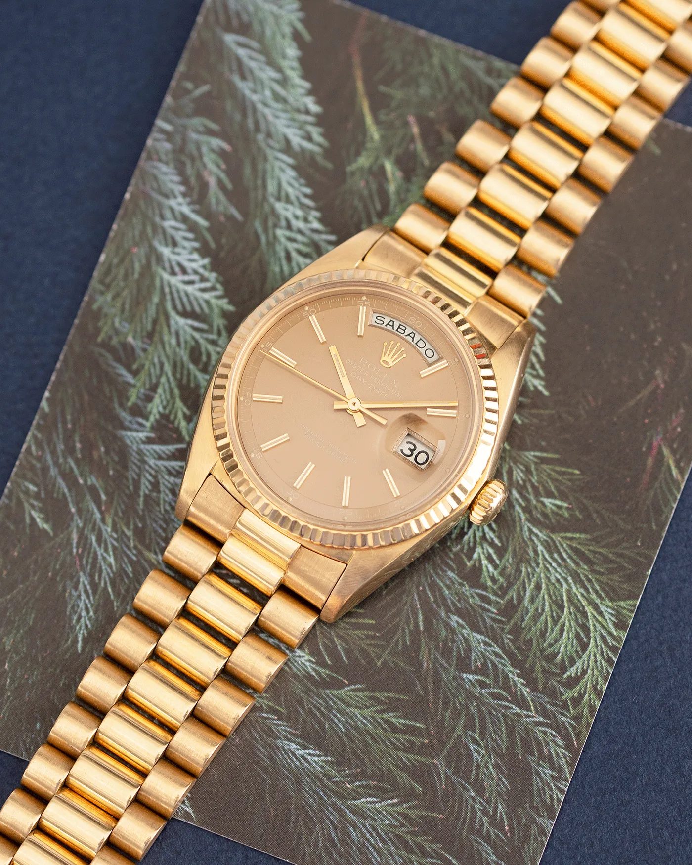 Rolex Day Date 1803 Caramel Ghost Dial