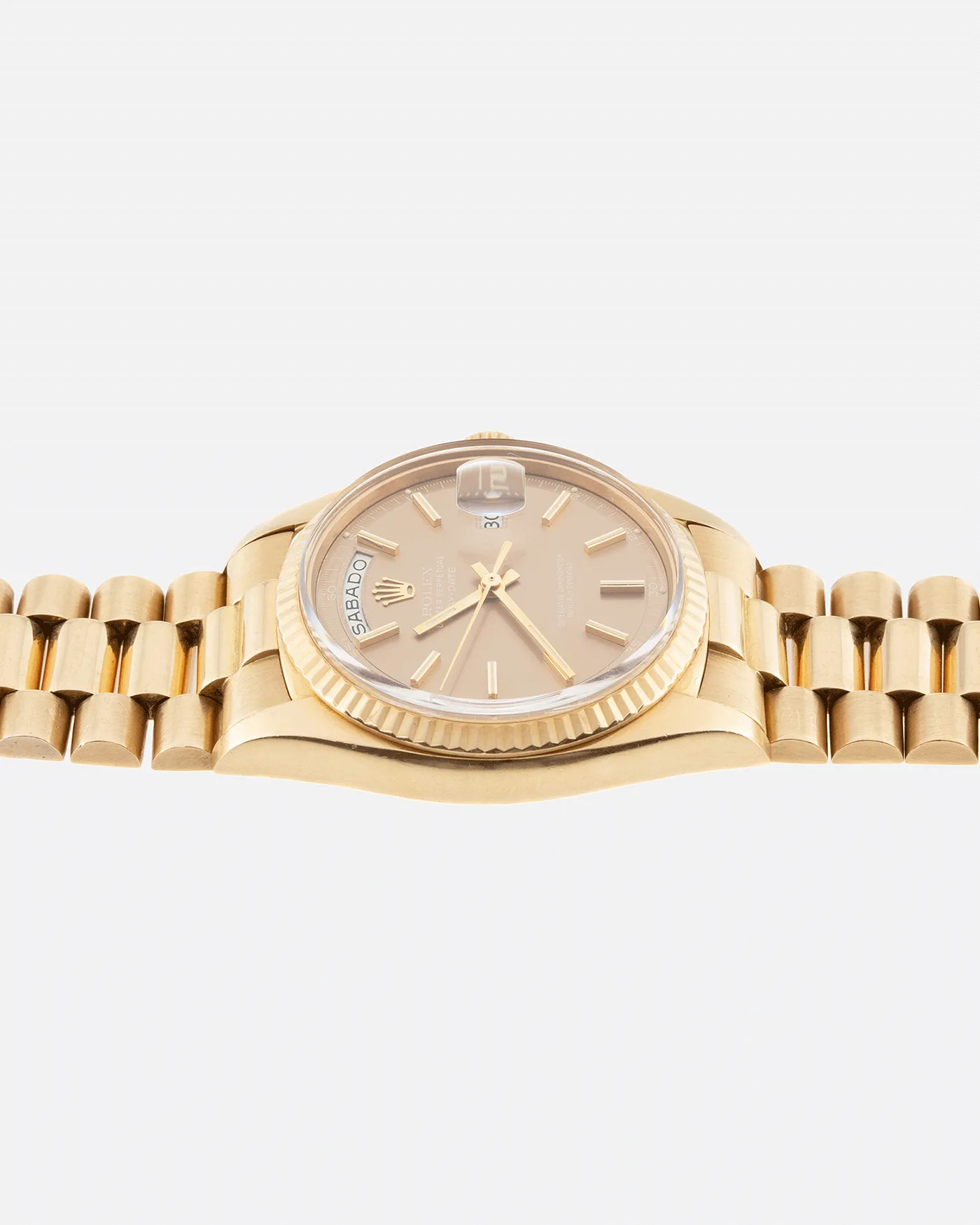 Rolex Day Date 1803 Caramel Ghost Dial