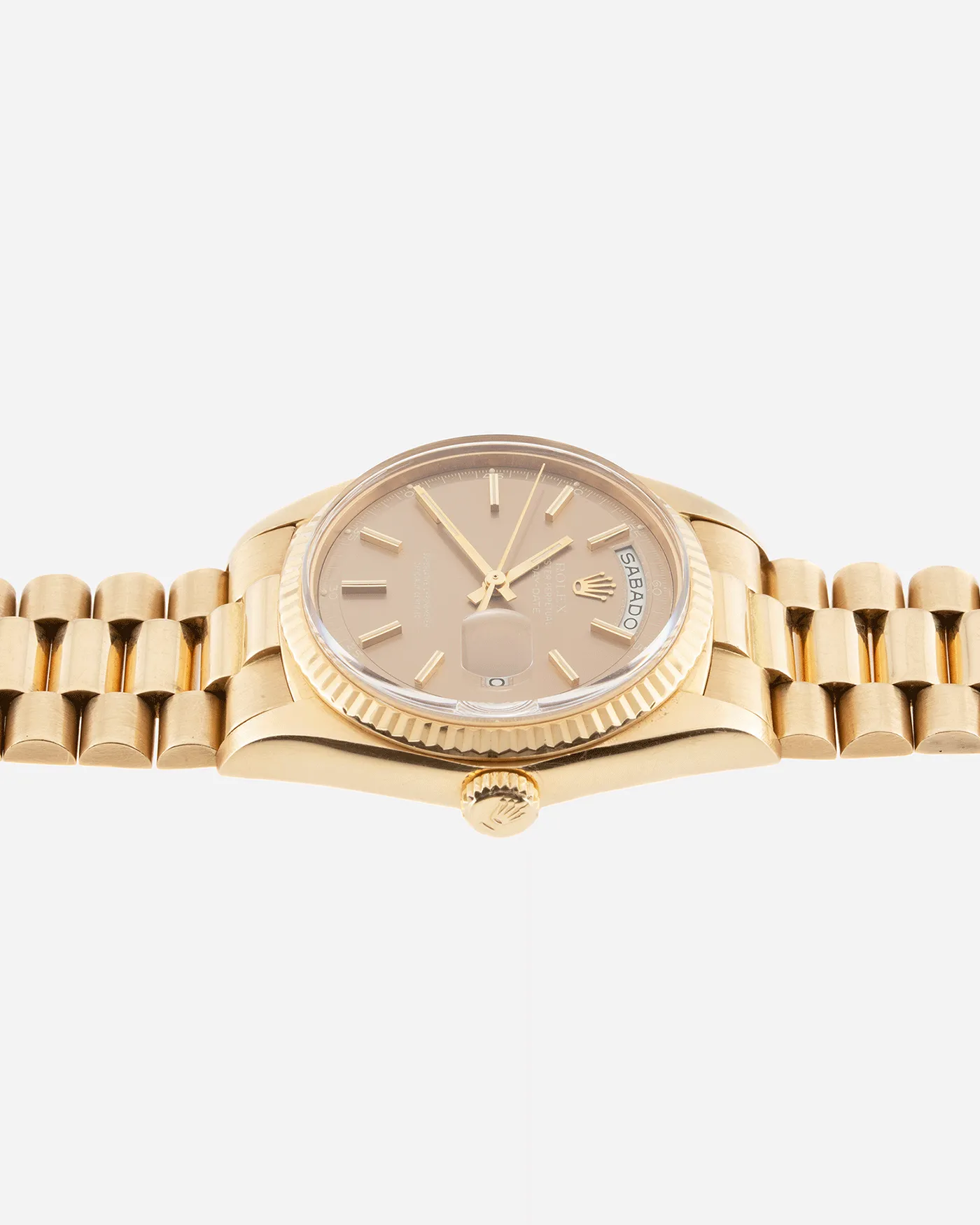 Rolex Day Date 1803 Caramel Ghost Dial