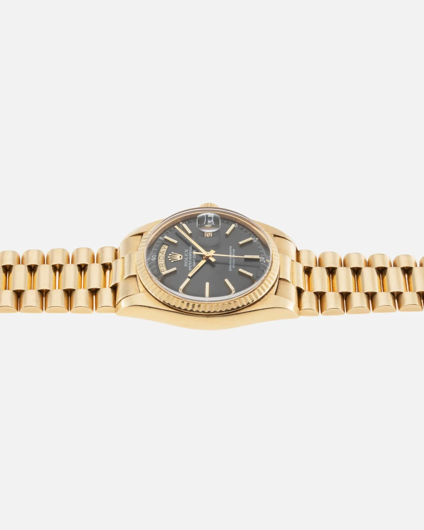 Rolex Day Date 1803 Matte Grey Brown
