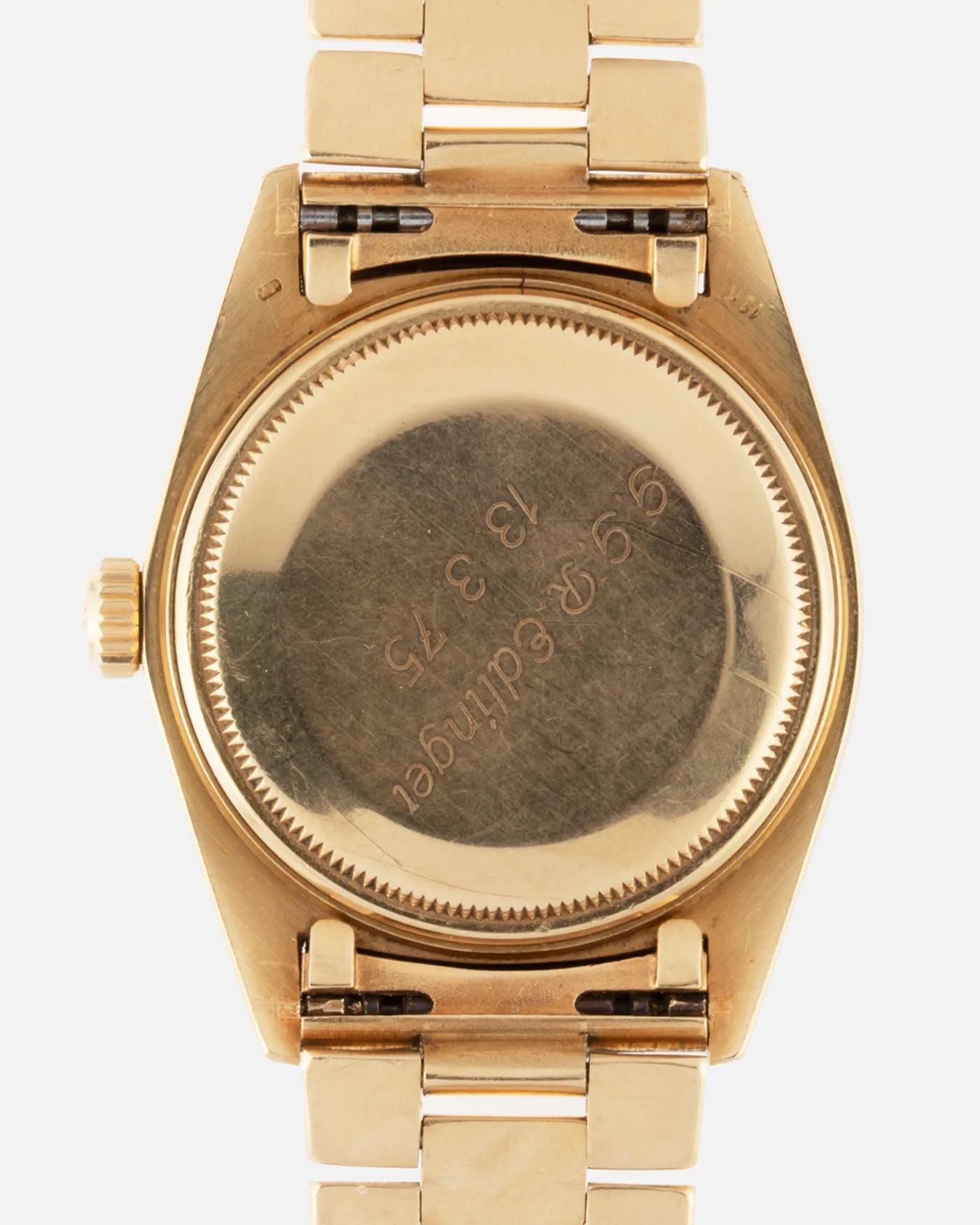 Rolex Day Date 1803 Matte Grey Brown