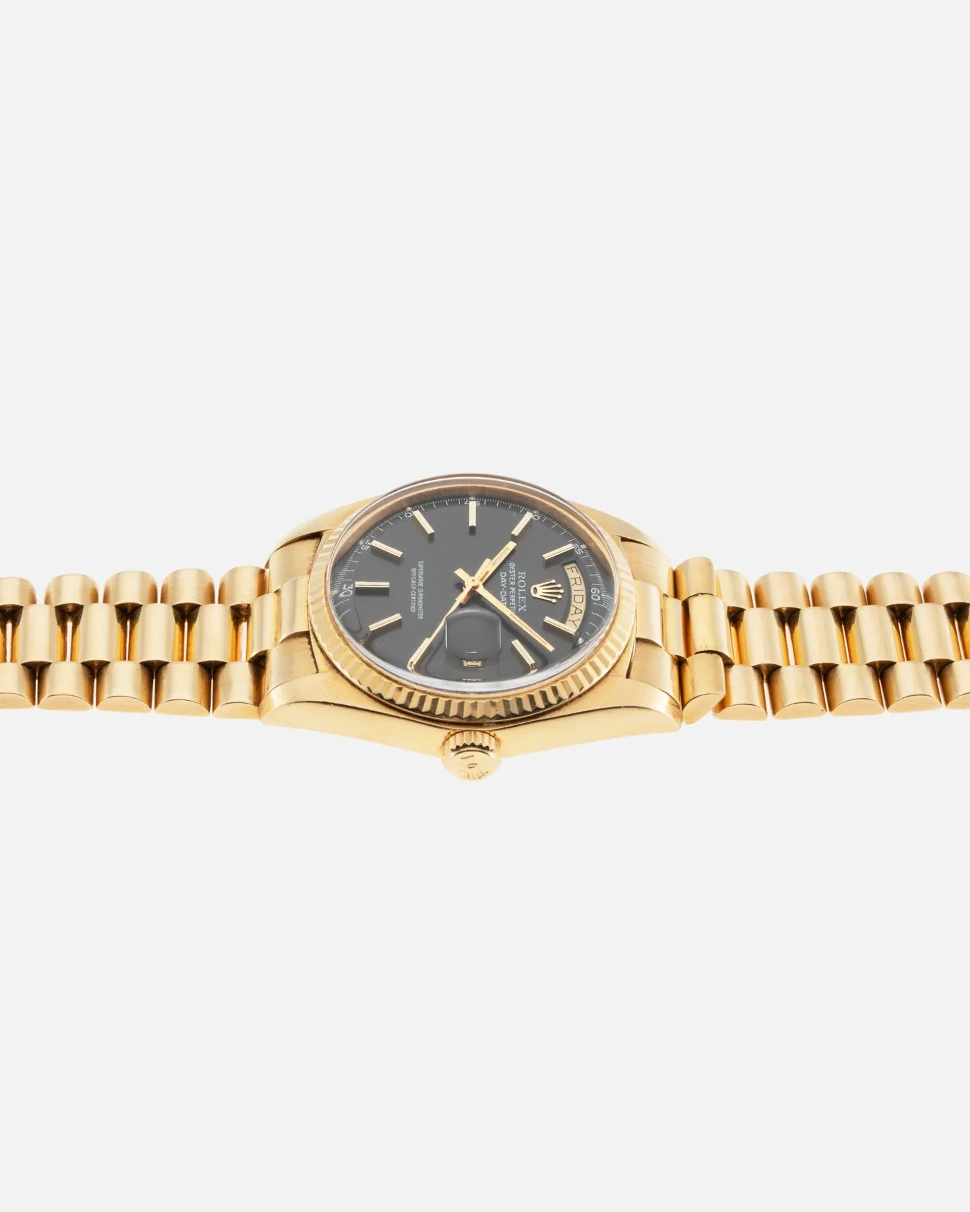 Rolex Day Date 1803 Matte Grey Brown