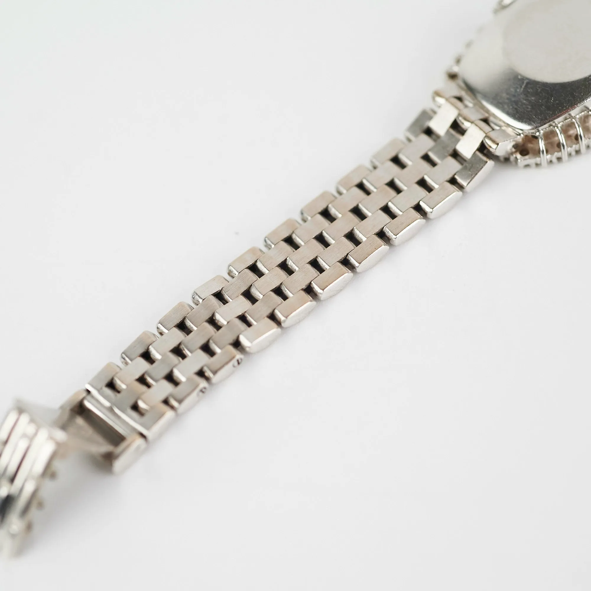 Rolex Diamond Watch (Aftermarket Diamond)