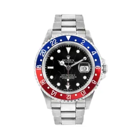 Rolex GMT-Master II Ref 16710 Pepsi