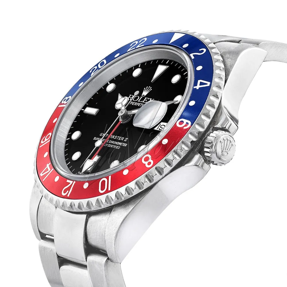 Rolex GMT-Master II Ref 16710 Pepsi