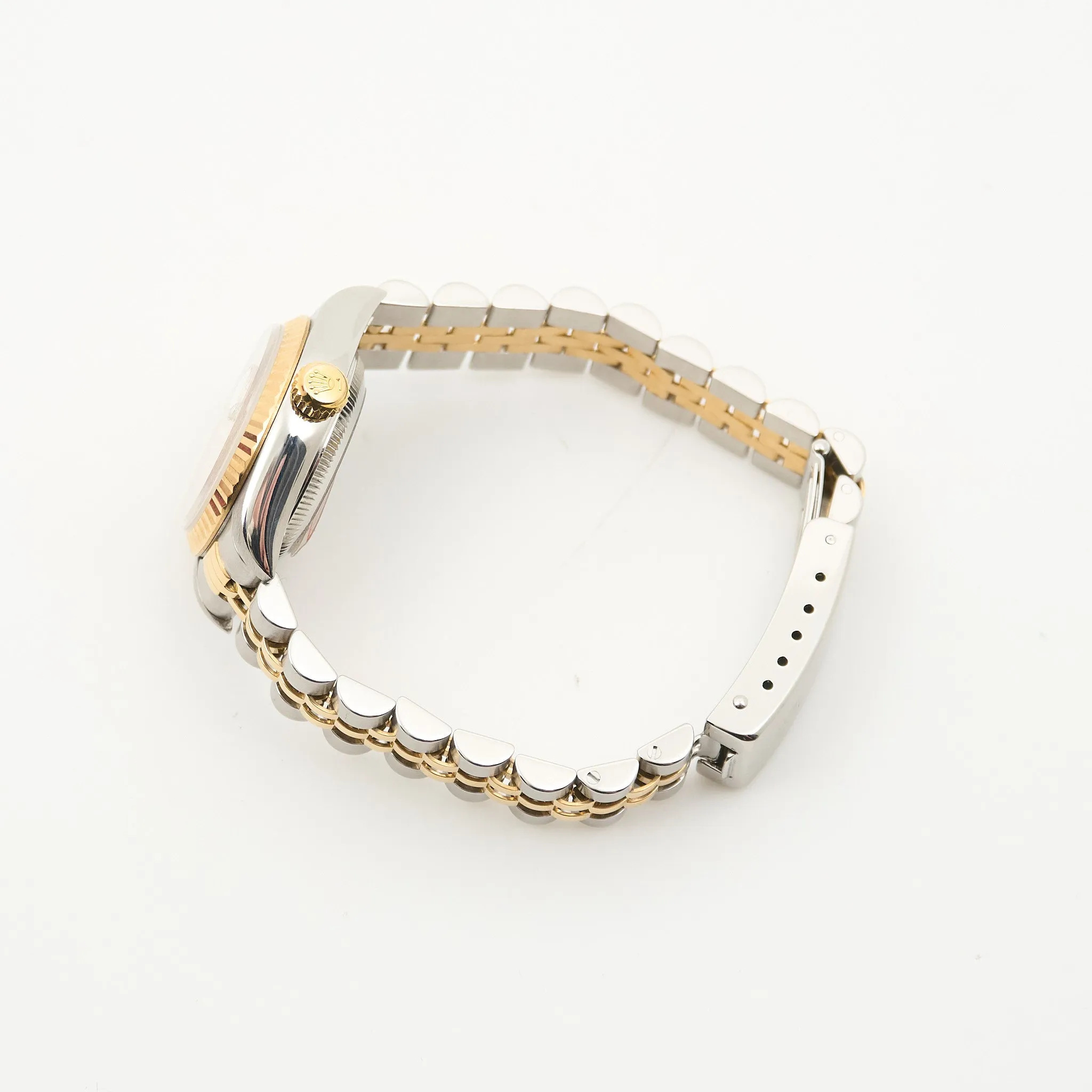 Rolex Lady Datejust 26 Champagne DIamond Dial