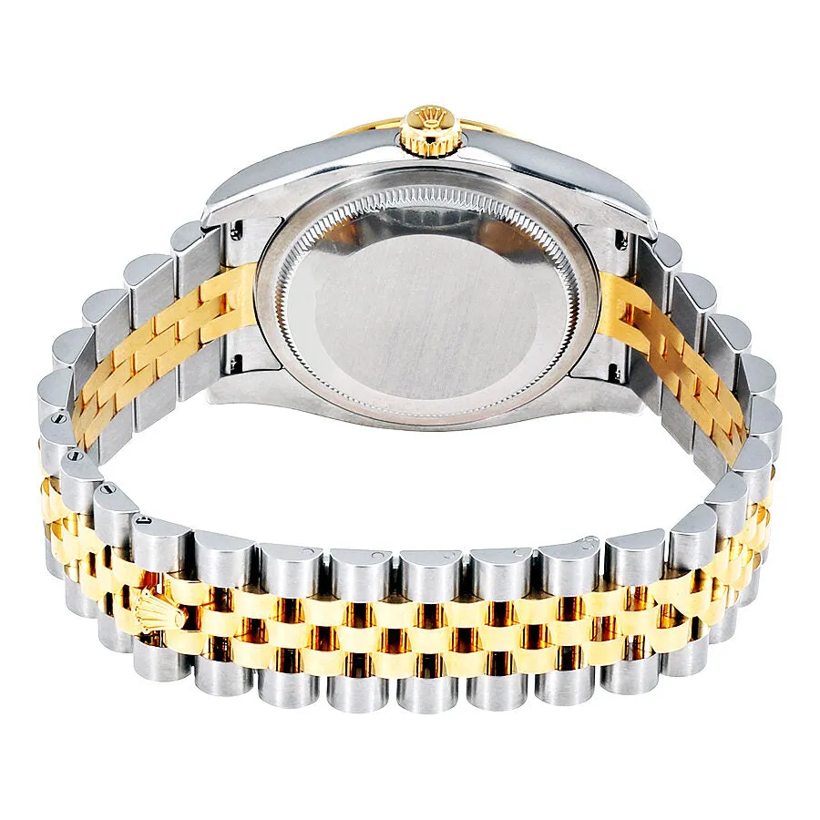 Rolex Oyster Perpetual Datejust 36 Mother of Pearl Dial Stainless Steel and 18K Yellow Gold Jubilee Bracelet Automatic Ladies Watch 116243MRJ