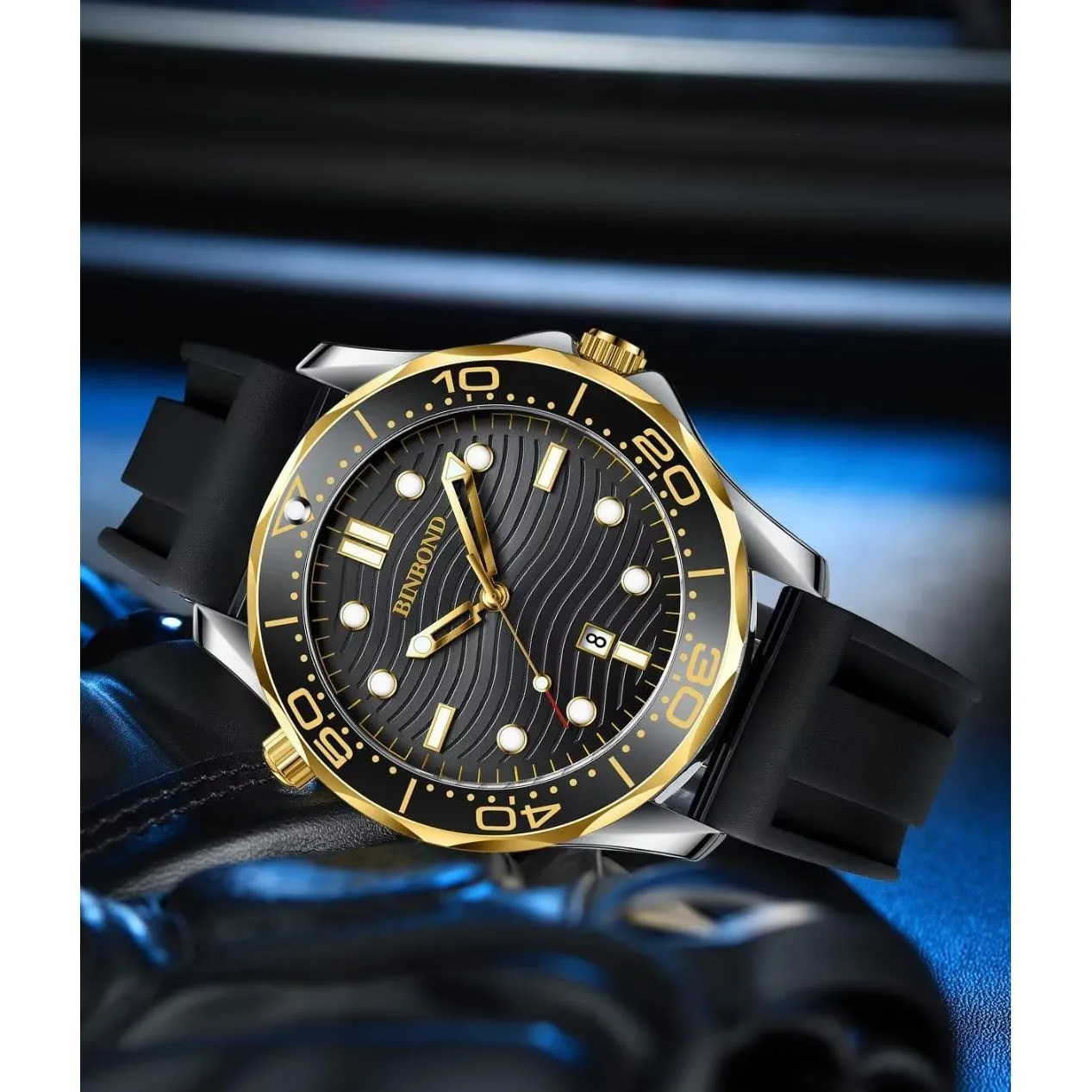 Royvane Chrono Watches Elegance