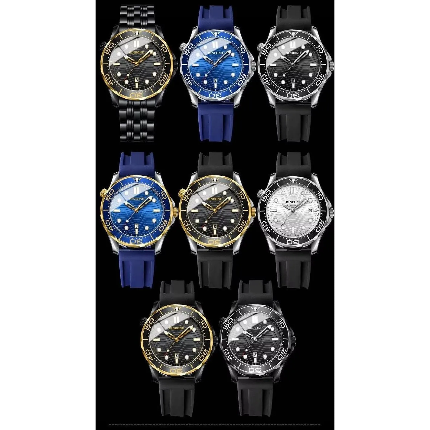 Royvane Chrono Watches Elegance