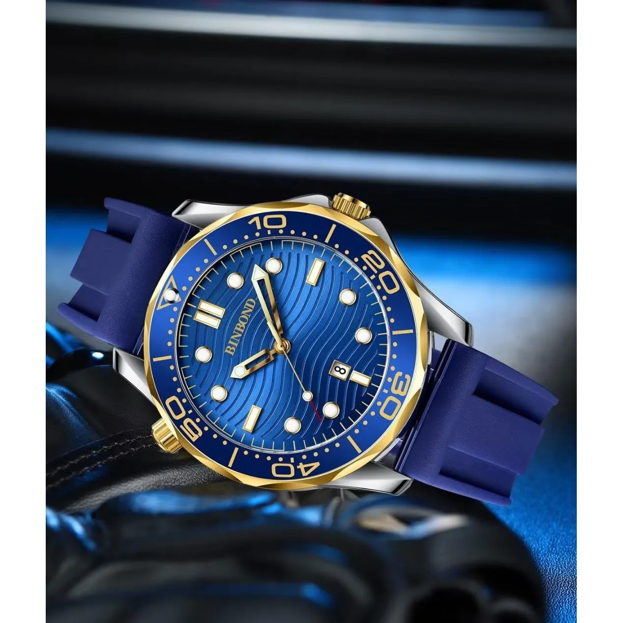Royvane Chrono Watches Elegance
