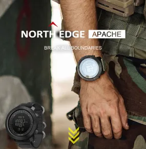 Running Swimming Altimeter Barometer Compass Multi Functional Waterproof Smartwatches