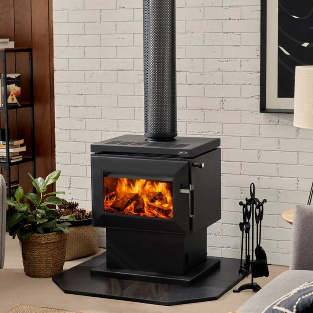 Saxon Merbau Wood Heater