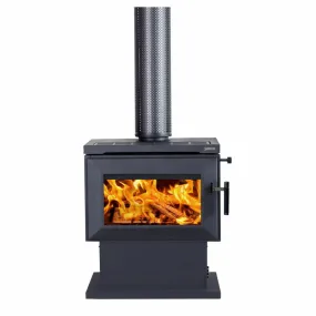 Saxon Merbau Wood Heater